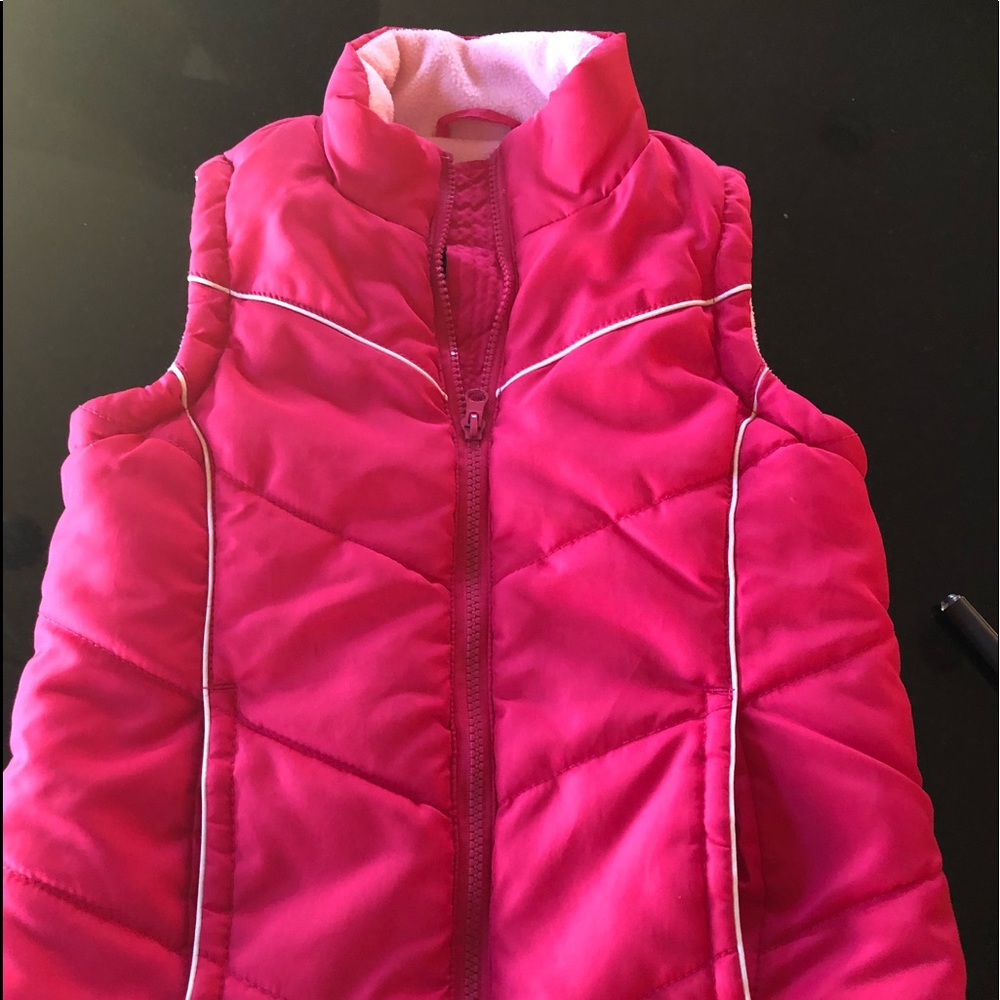 Girls Size 7 vest